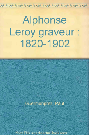 Alphonse Leroy, graveur